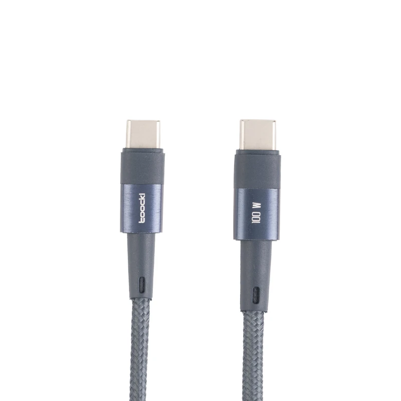 کابل USB-C توکی مدل TQ-X08 طول یک متر