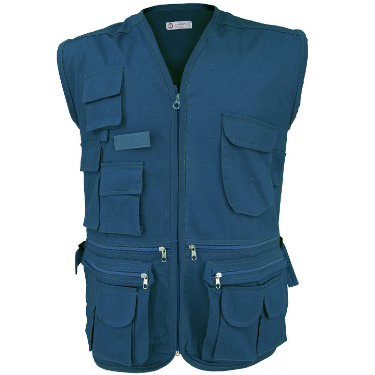 جلیقه خبرنگاری تولیدی محافظت مدل 09