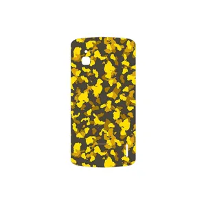 MAHOOT Yellow Infantry Army Cover Sticker for Google Nexus 4