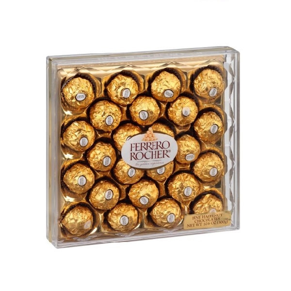 شکلات فندوقی فروروچرز بسته 24 عددی