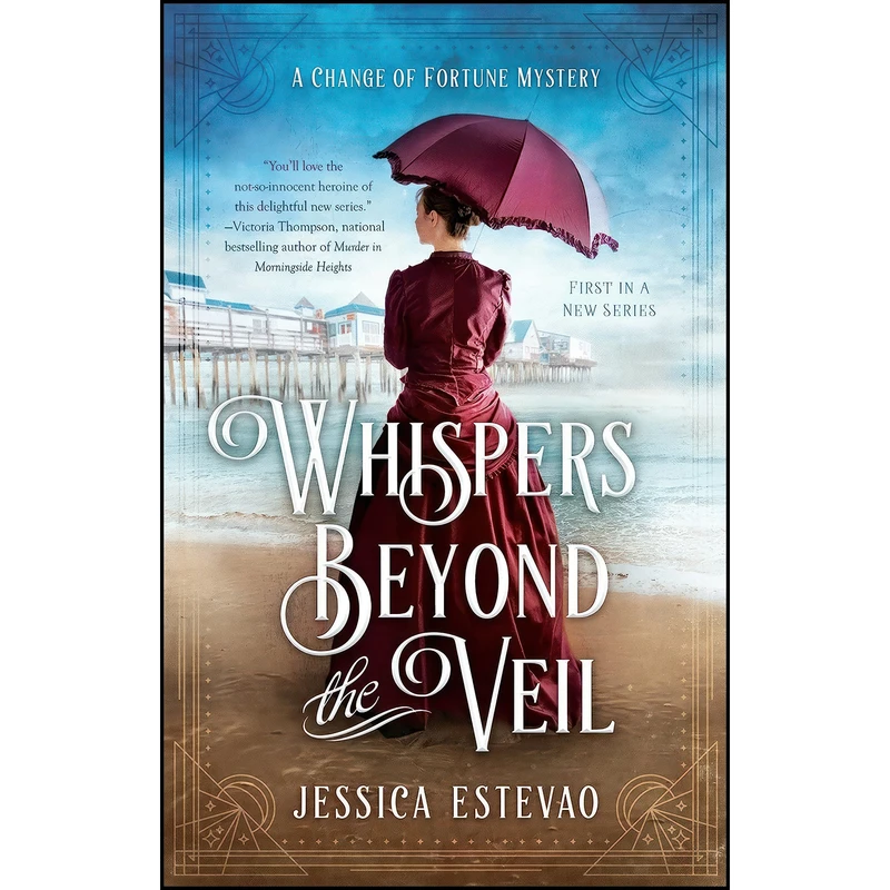 کتاب Whispers Beyond the Veil  اثر Jessica Estevao انتشارات Berkley