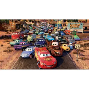 بنر تولد طرح ماشین مک کویین کد 125-2