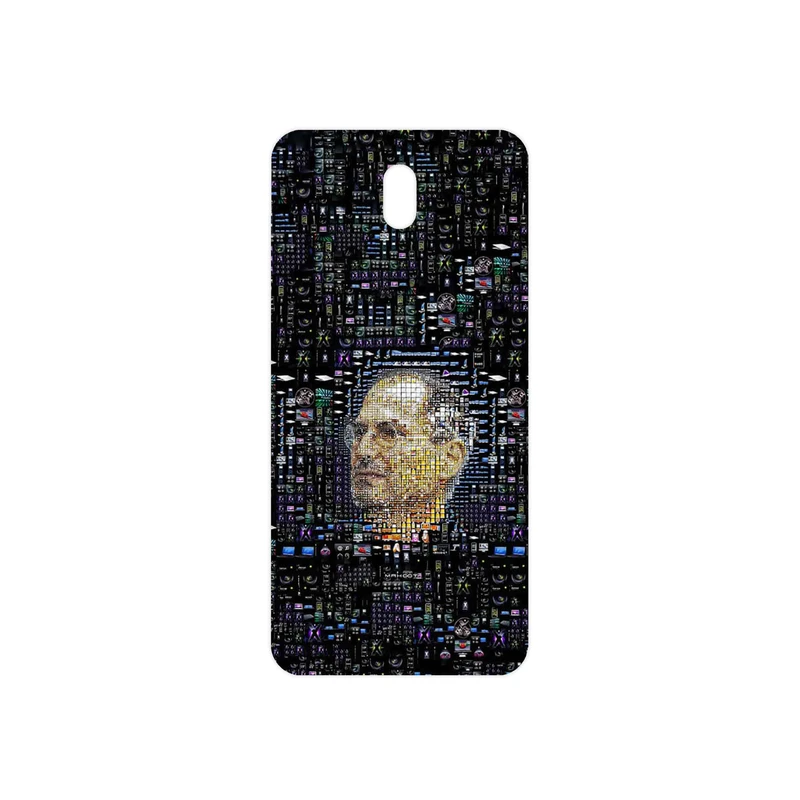 برچسب پوششی ماهوت مدل Collage of Steve Jobs 2 مناسب برای گوشی موبایل نوکیا 3.2 TA-1156