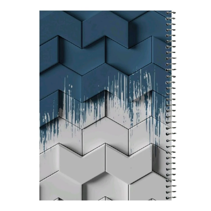 دفتر مشق 80 برگ اس جی مدل فانتزی کد 26