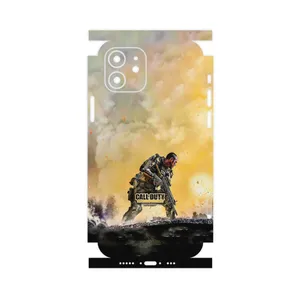MAHOOT Call of Duty Warfare Game Series-FullSkin Cover Sticker for Apple iPhone 12