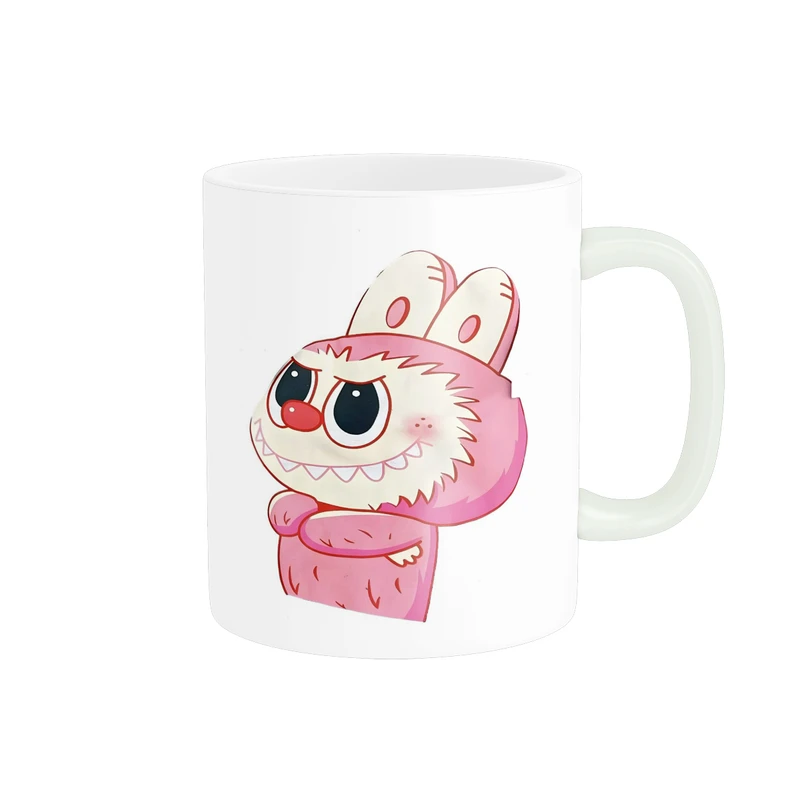 ماگ پاد آفرین مدل فانتزی طرح عروسک لبوبو Labubu ترند کد p10681