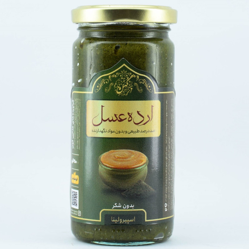 ارده عسل اسپیرولینا کهن - 250 گرم