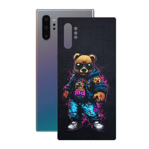 Remax cover sticker Leth model Sport bear design suitable for Samsung Galaxy Note 10 Plus mobile phone
