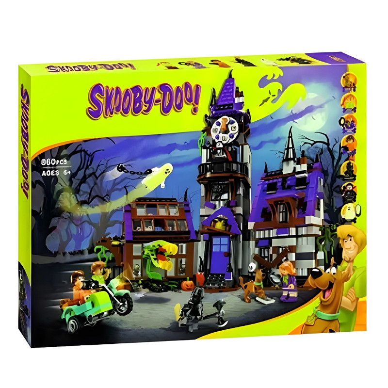 ساختنی مدل خانه اشباح اسکوبیدوو کد SK10432