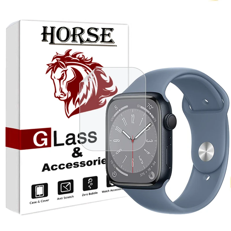 محافظ صفحه نمایش نانو هورس مدل MTBWH مناسب برای اپل واچ Series 8 Aluminum 41 mm