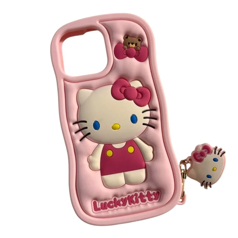 کاور طرح کیتی کد 2 مناسب برای گوشی موبایل اپل iphone 13 pro max 