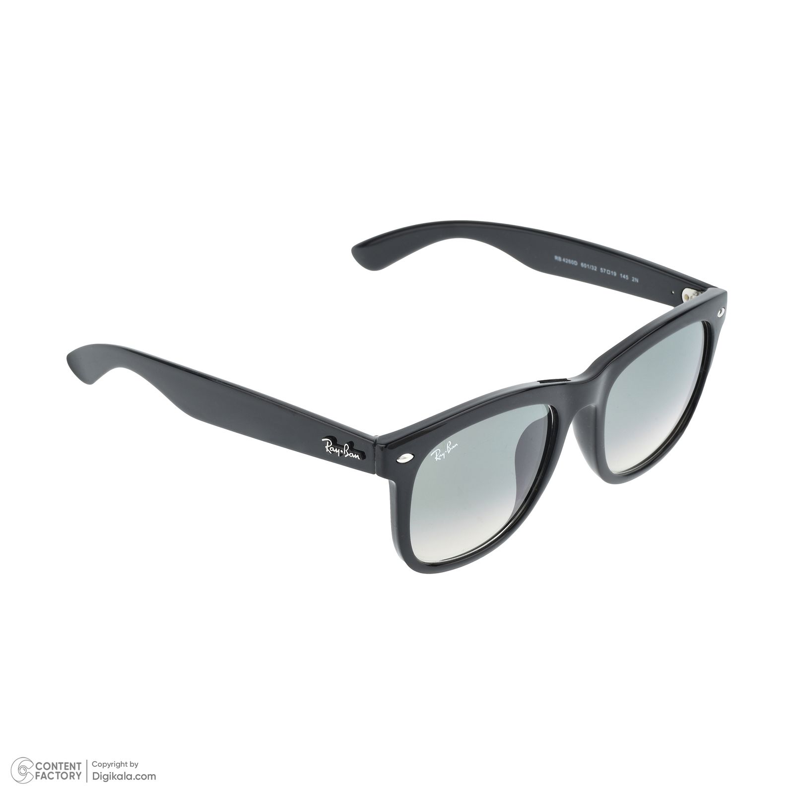 عینک آفتابی ویفرر (Wayfarer) ری بن مدل 0RB4260-601-32 -  - 3