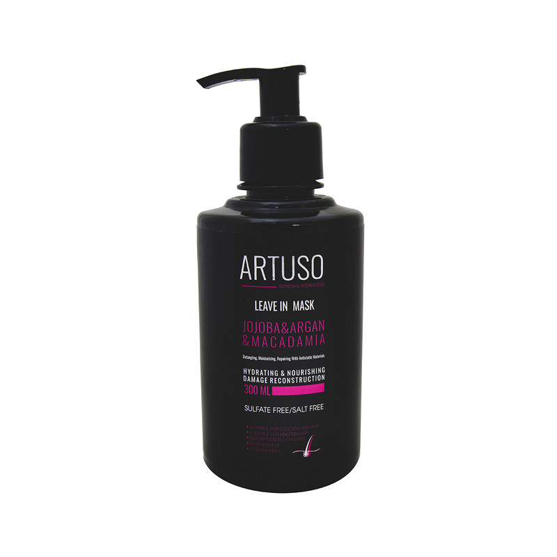 ماسک مو آرتوسو مدل JOJOBA مجموعه 2 عددی