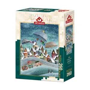 پازل 260 تکه آرت پازل مدل The Winter Fairytale كد 5033