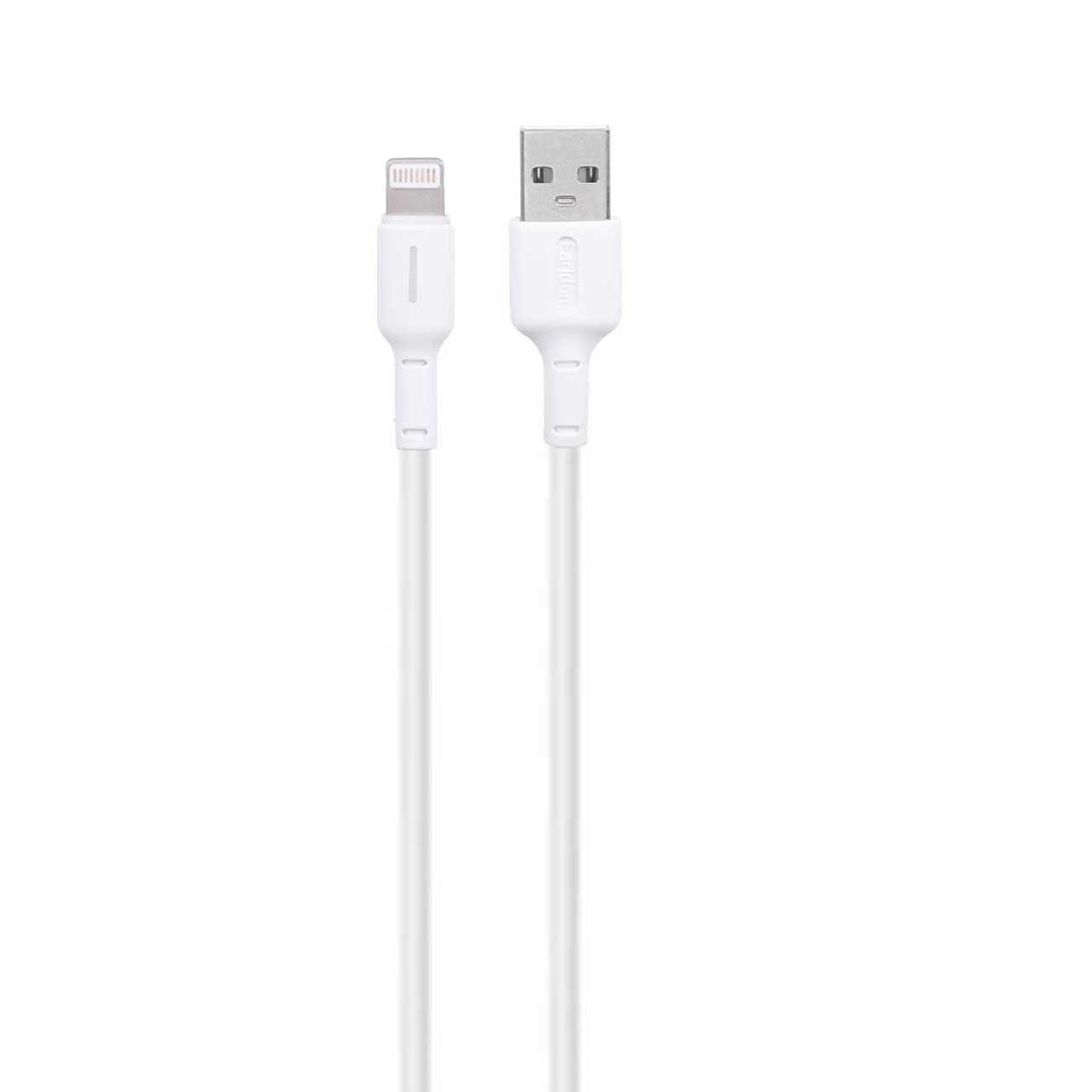 کابل تبدیل USB به لایتنینگ ارلدام مدل EC-071i طول 1 متر