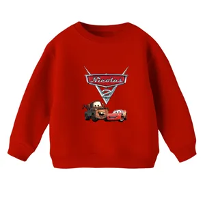 سویشرت بچگانه مدل ماشین ها کد 01