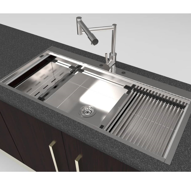 سینک ظرفشویی بنتو مدل B90 توکار