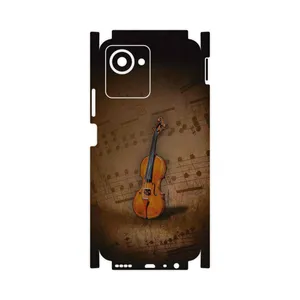 MAHOOT Violin_Instrument-FullSkin Cover Sticker for Realme C30s
