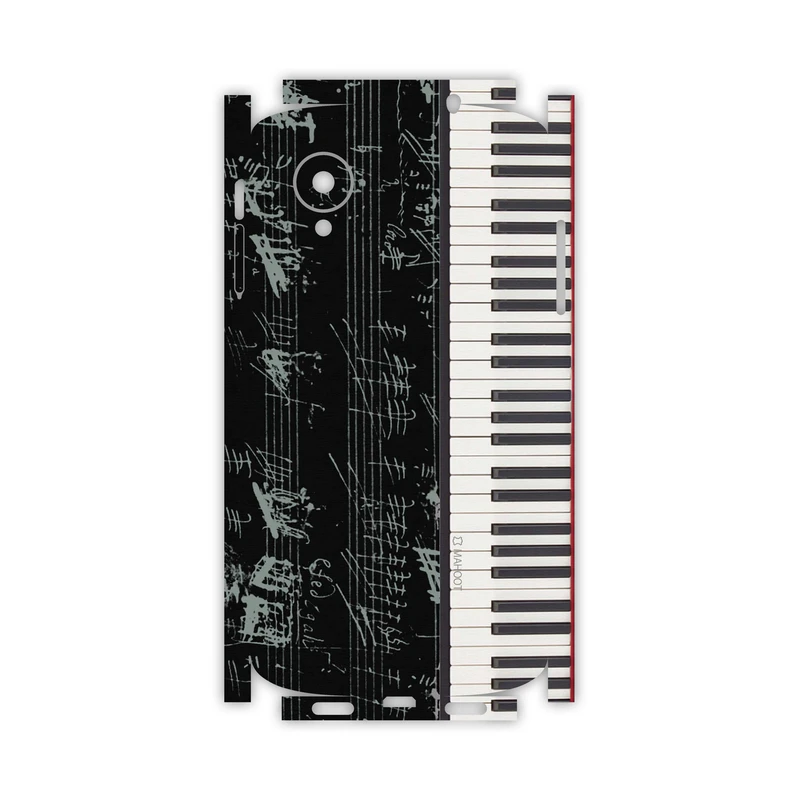 برچسب پوششی ماهوت مدل Piano-Instrument-FullSkin مناسب برای گوشی موبایل گوگل Nexus 5