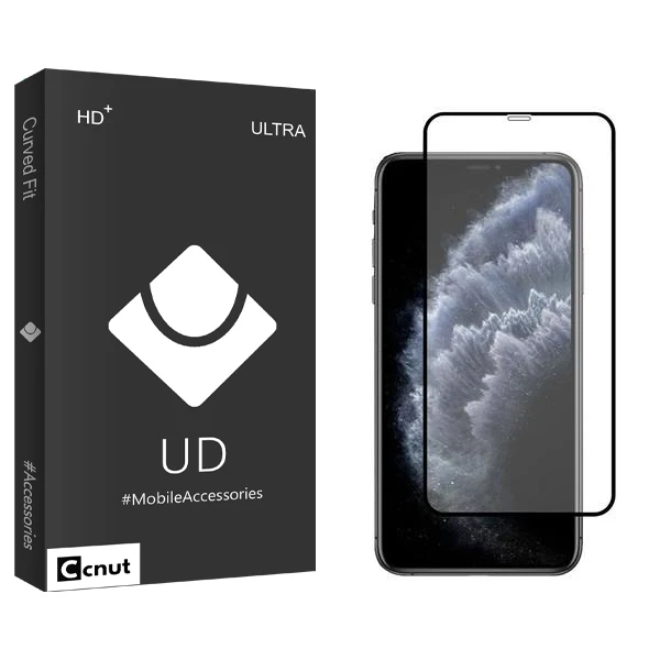 محافظ صفحه نمایش سرامیکی کوکونات مدل UDB2 مناسب برای گوشی موبایل اپل iPhone XR