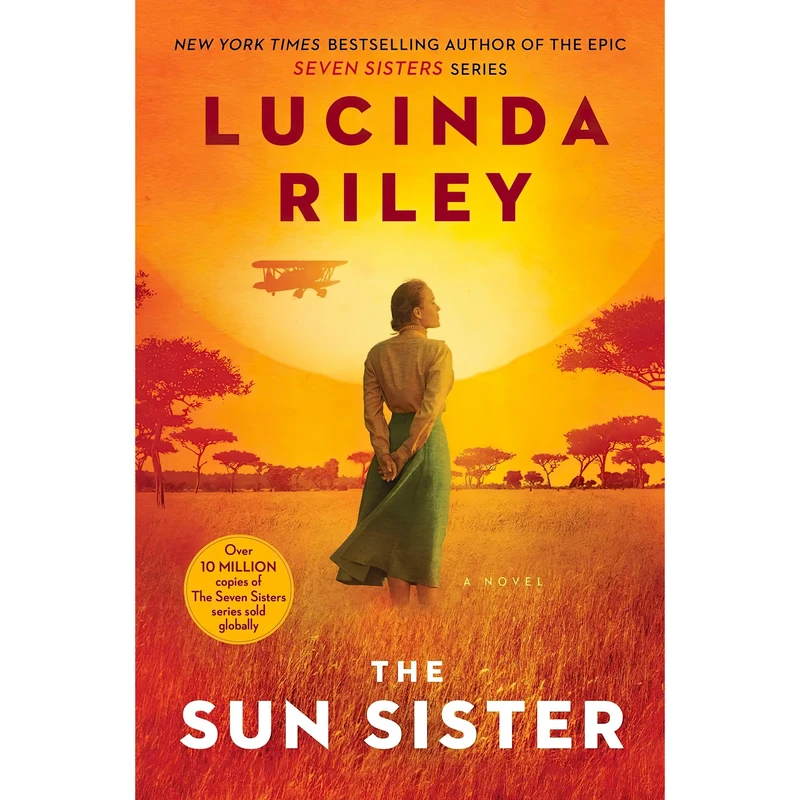کتاب The Sun Sister اثر Lucinda Riley انتشارات Atria Books