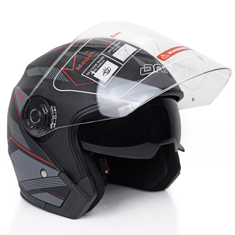 کلاه کاسکت دی ای وان مدل b +403 F-1 ORG