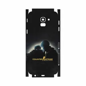 MAHOOT Counter-Strike-FullSkin Cover Sticker for Samsung Galaxy J6