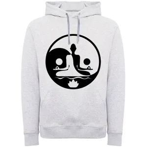 هودی زنانه مدل یین یانگ A81