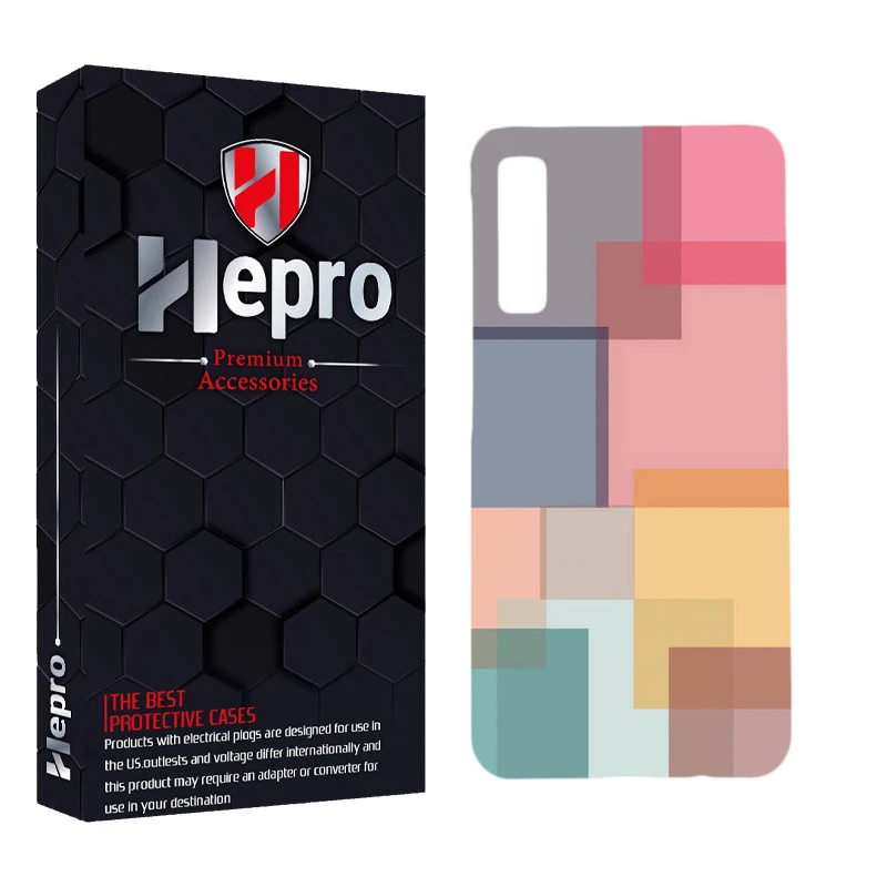 کاور هپرو مدل MC مناسب برای گوشی موبایل سامسونگ GALAXY A7 2018