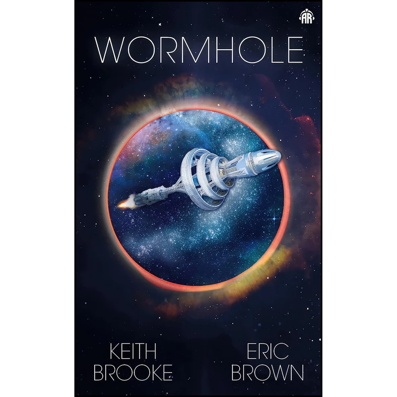 کتاب Wormhole اثر Eric Brown and Keith Brooke انتشارات Angry Robot