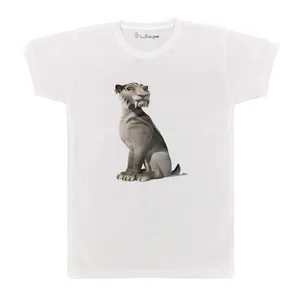 تی شرت بچگانه پرمانه طرح عصر یخبندان کد pmt.1503