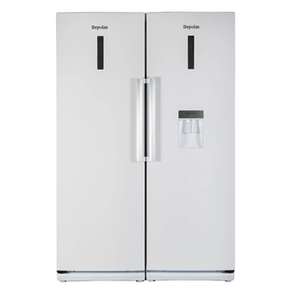 یخچال و فریزر دوقلو 40 فوت دیپوینت مدل D4i - pro