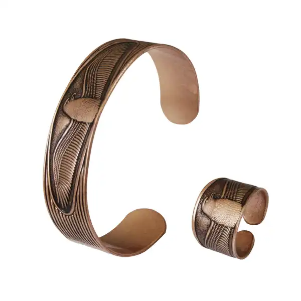 نیم ست زنانه مدل عقاب کد JW55.2