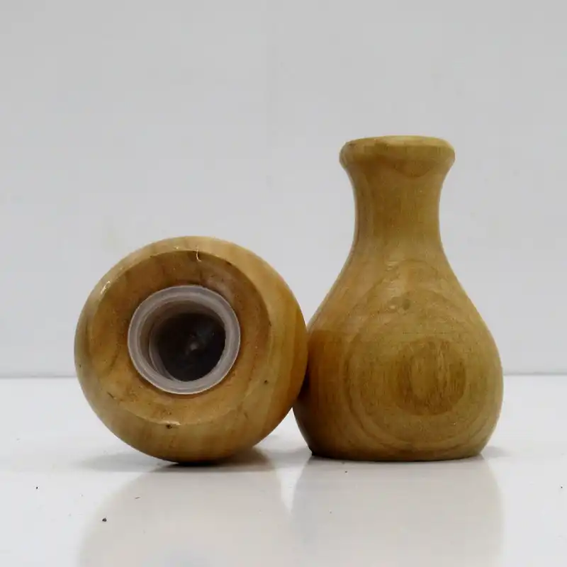 نمکدان چوبی مدل NK-3 مجموعه 2 عددی