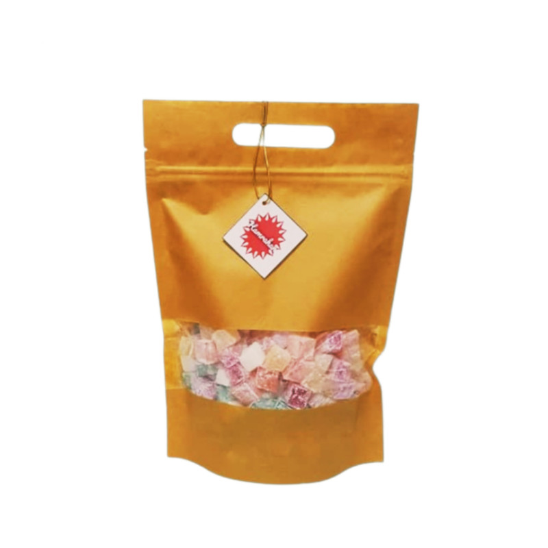 پاستیل میوه ای خانگی تهیه شده با ژلاتین گاوی همراهان - 1000 گرم