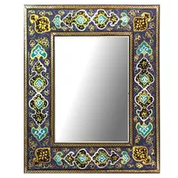 آینه خاتم کاری مدل رومیزی کد 26-sha-21