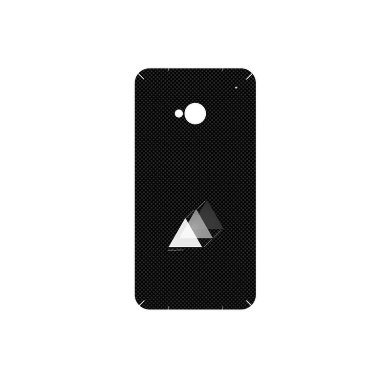 برچسب پوششی ماهوت مدل Minimal 3 Triangle Icon مناسب برای گوشی موبایل اچ تی سی One M7