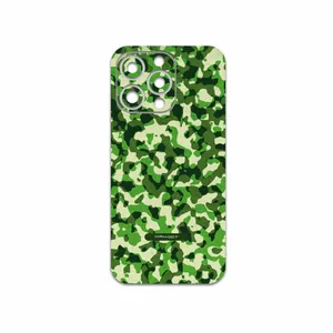 MAHOOT Army-Green-2 Cover Sticker for Apple iphone 13 Pro