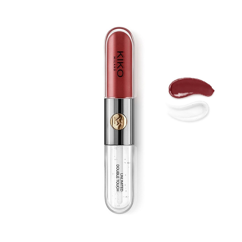 رژ لب مایع کیکو میلانو مدل Unlimited Double Touch شماره 106