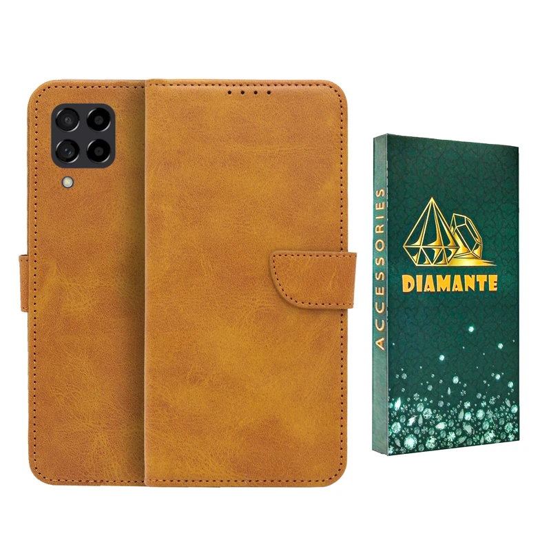کیف کلاسوری دیامانته مدل Bers Gn مناسب برای گوشی موبایل سامسونگ Galaxy M33