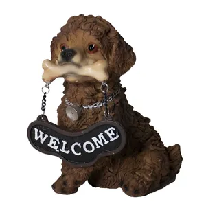 مجسمه مدل سگ