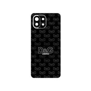 MAHOOT DG Cover Sticker for Xiaomi MI 11 LITE