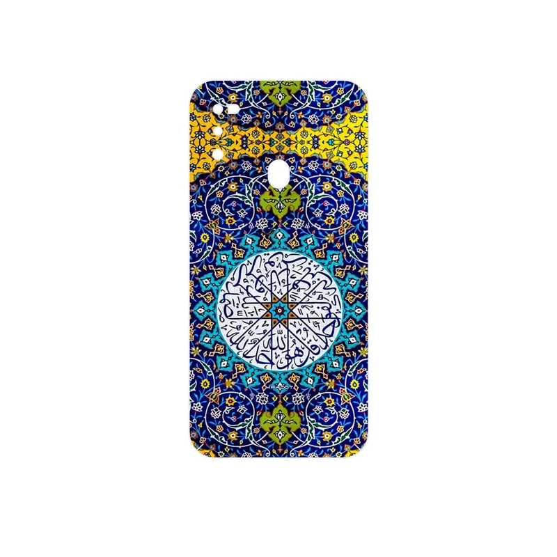 برچسب پوششی ماهوت مدل Iran Tile 13 مناسب برای گوشی موبایل سامسونگ Galaxy M21 (2021) Edition