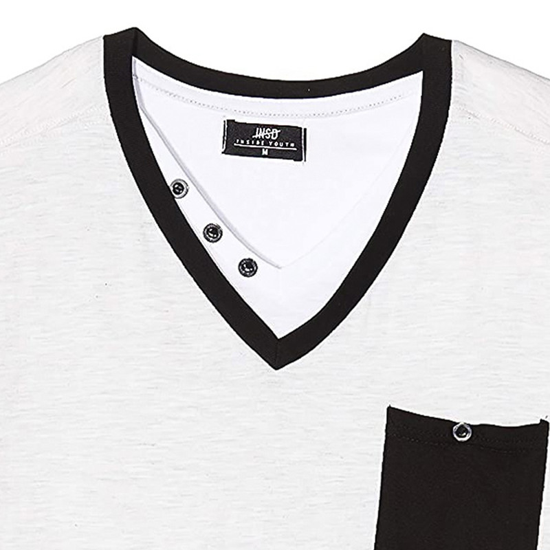 تی شرت آستین کوتاه مردانه اینساید مدل 3ECN69