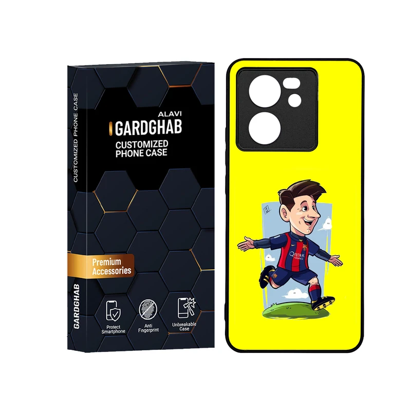 کاور گارد قاب علوی مدل ML مناسب برای گوشی موبایل شیائومی 13T / 13T Pro