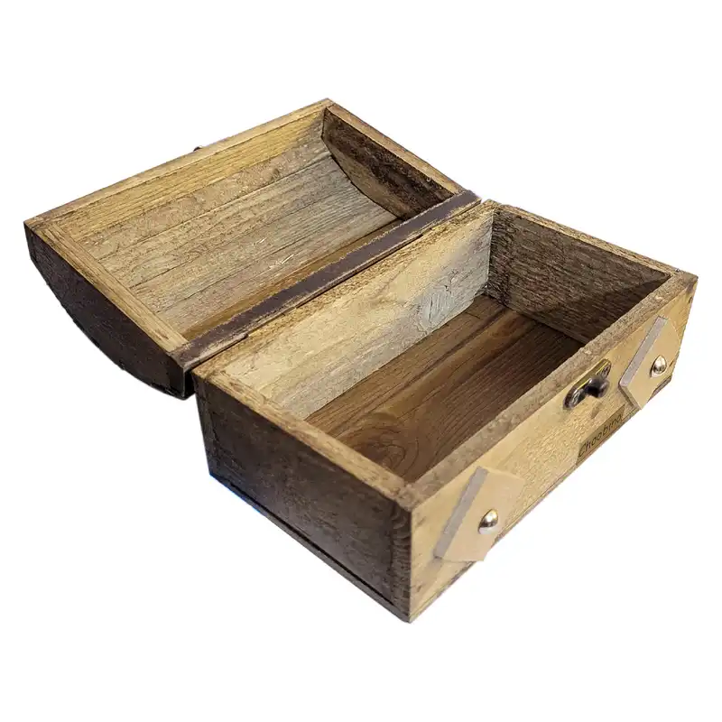 جعبه هدیه چوبی مدل جنگلی