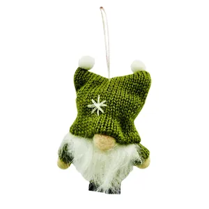 آویز تزیینی مدل بابانوئل طرح کریسمس کد 4112 