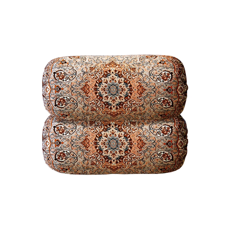 عکس شماره 3 : پشتی مدل بالشت گرد طرح سالار کد10070