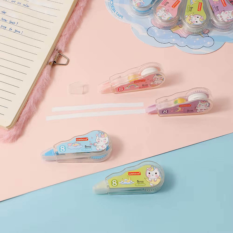 غلط گیر نواری مدل ویبو WB-9099A بسته ۴ عددی