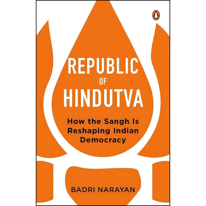 کتاب Republic of Hindutva اثر Badri Narayan انتشارات India Viking